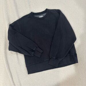 TNA cozy fleece crewneck size 1